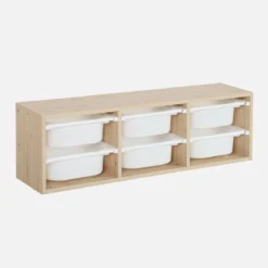 sweeek Contenitore per bambini, 6 contenitori
