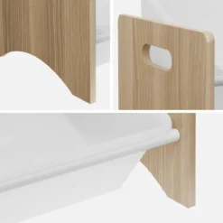 sweeek Contenitore per giocattoli con 6 scomparti