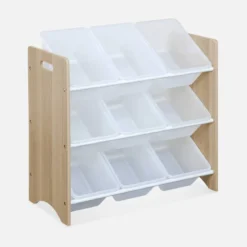 Contenitore per giocattoli con 9 scomparti