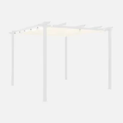Copertura del tetto a pergola Isla 3x3m