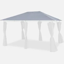 Copertura del tetto a pergola Divio 3x4m