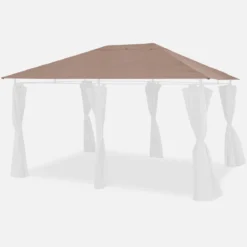Copertura del tetto a pergola Divio 3x4m