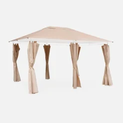 sweeek Copertura del tetto a pergola Divio 3x4m