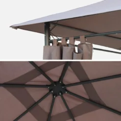 Copertura per pergola 3x3m