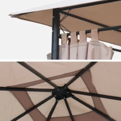sweeek Copertura per pergola 3x3m