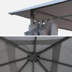 sweeek Copertura per pergola 3x3m