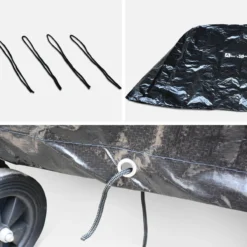 sweeek Copertura per tavolo da ping pong, 154cm