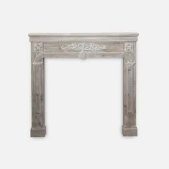 sweeek Cornice per caminetto effetto legno