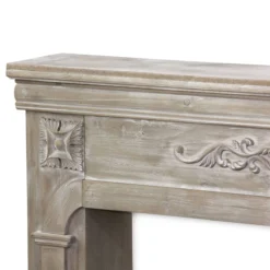 sweeek Cornice per caminetto effetto legno