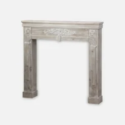 sweeek Cornice per caminetto effetto legno