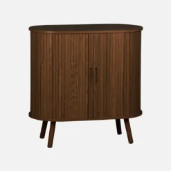 sweeek Credenza con ante scorrevoli e ripiano