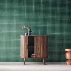 sweeek Credenza con ante scorrevoli e ripiano