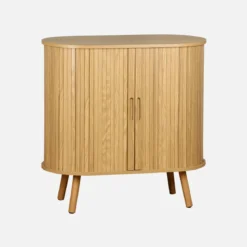 Credenza con ante scorrevoli e ripiano