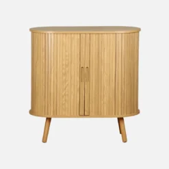 Credenza con ante scorrevoli e ripiano