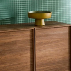 sweeek Credenza effetto legno 3 ante, 160cm