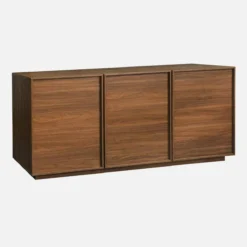 sweeek Credenza effetto legno 3 ante, 160cm