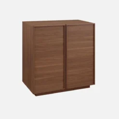 sweeek Credenza effetto legno 2 ante 80 cm