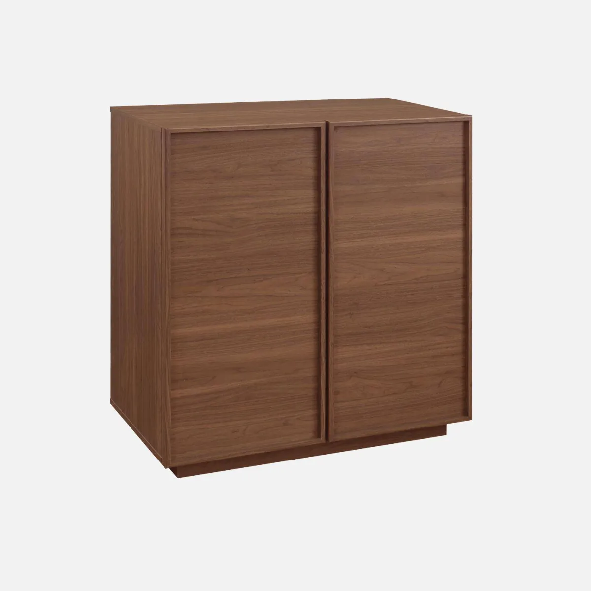 sweeek Credenza effetto legno 2 ante 80 cm