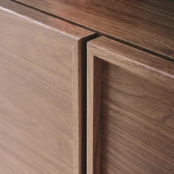 sweeek Credenza effetto legno 2 ante 80 cm