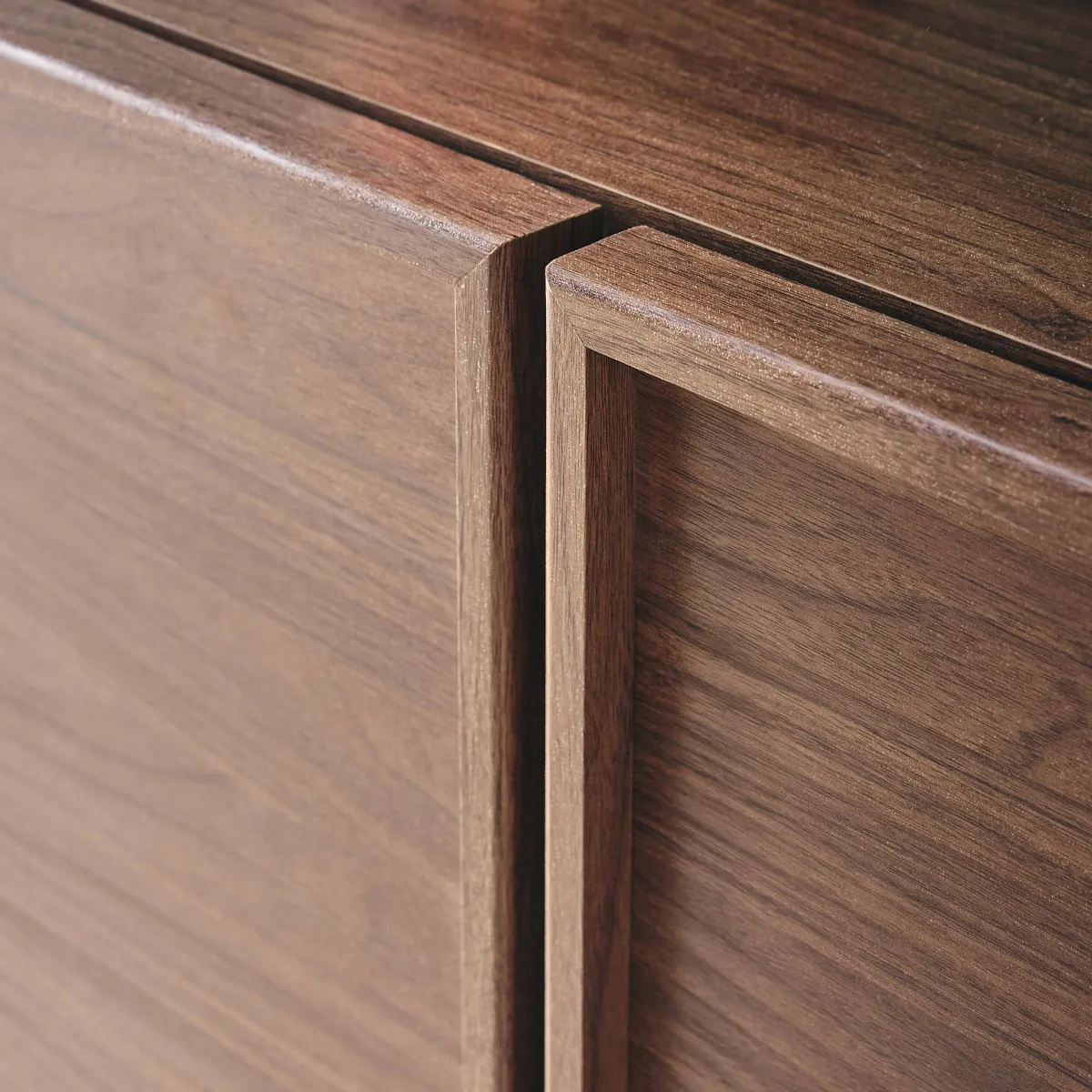 sweeek Credenza effetto legno 2 ante 80 cm