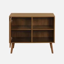 sweeek Credenza effetto 1 anta, 2 ripiani, 80cm