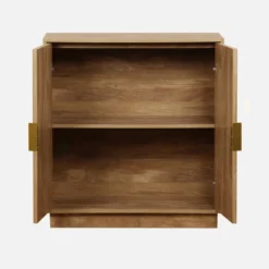 sweeek Credenza esotica a 2 ante, 80cm
