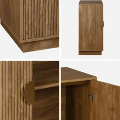 sweeek Credenza esotica a 2 ante, 80cm