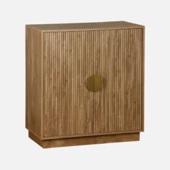 sweeek Credenza esotica a 2 ante, 80cm