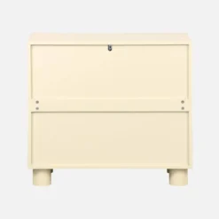 Credenza esotica effetto legno di mango 2 ante, 80cm