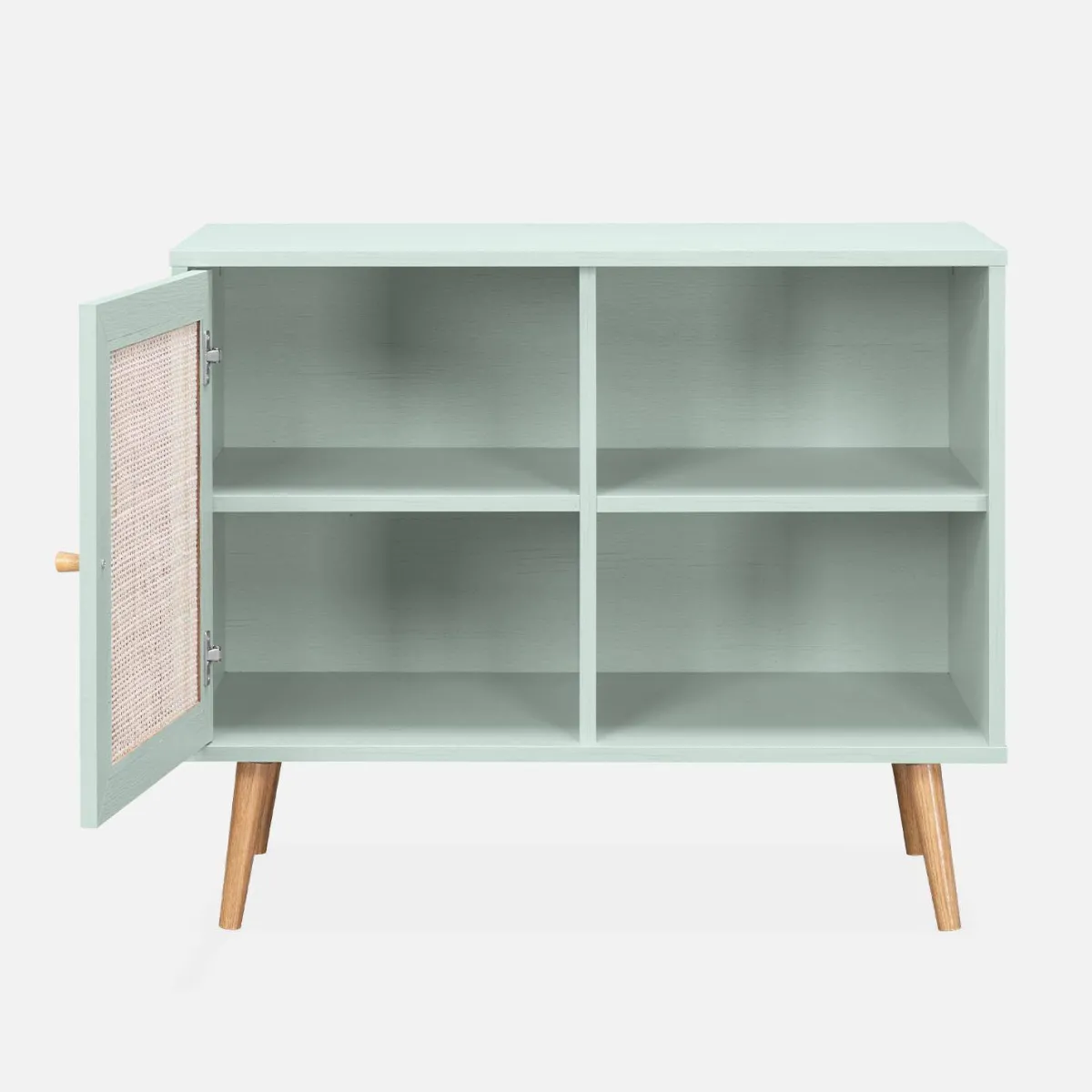 sweeek Credenza in cannage, 1 anta, 80cm