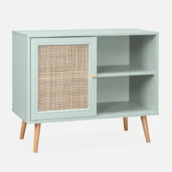 sweeek Credenza in cannage, 1 anta, 80cm