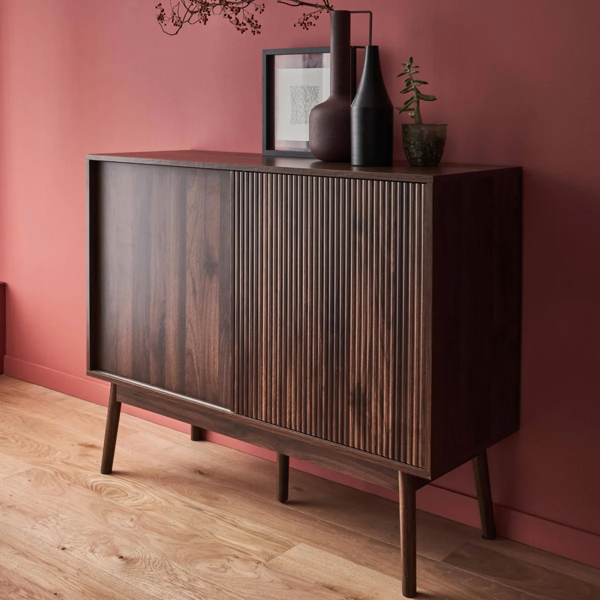 sweeek Credenza in legno, 115cm