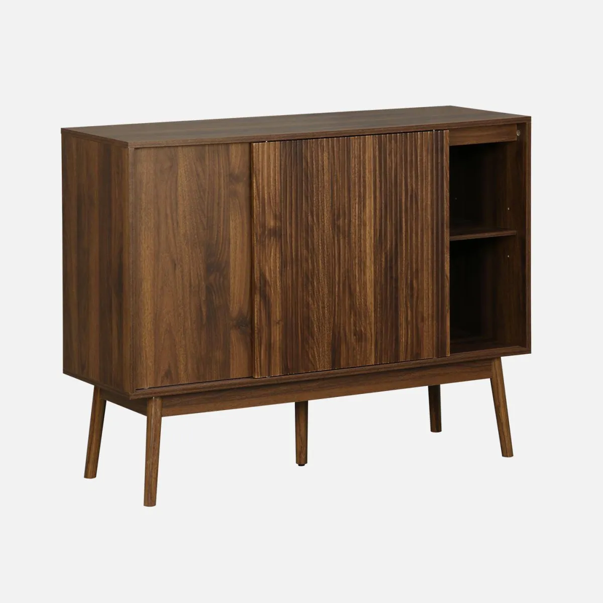 sweeek Credenza in legno, 115cm