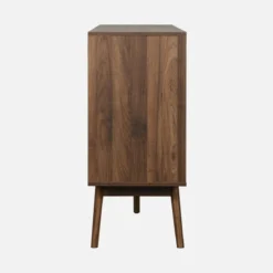 sweeek Credenza scandinava a 2 ante effetto legno, 150cm