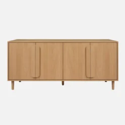 sweeek Credenza vintage effetto legno 4 ante, 160cm