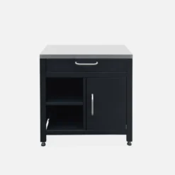sweeek Cucina esterna 5 moduli con barbecue a gas 4 bruciatori