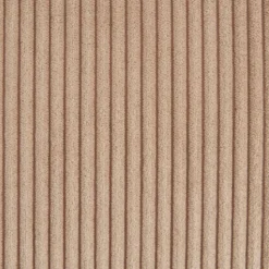 Divano convertibile in velluto a coste con contenitore, 4 posti