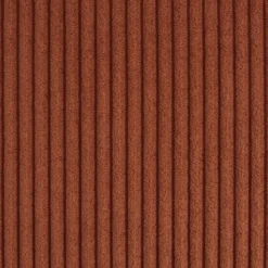 sweeek Divano convertibile in velluto a coste con contenitore, 4 posti