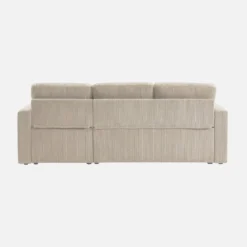 Divano letto angolare reversibile, 3 posti