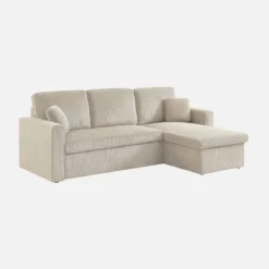 Divano letto angolare reversibile, 3 posti
