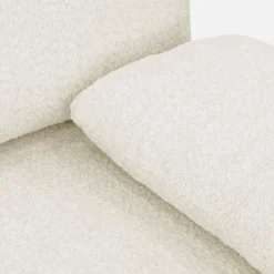 sweeek Divano letto bouclé, 3 posti
