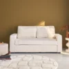 sweeek Divano letto bouclé, 2 posti