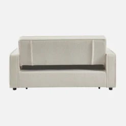 sweeek Divano letto bouclé, 2 posti