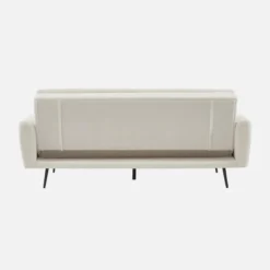 sweeek Divano letto in bouclé, 2–3 posti