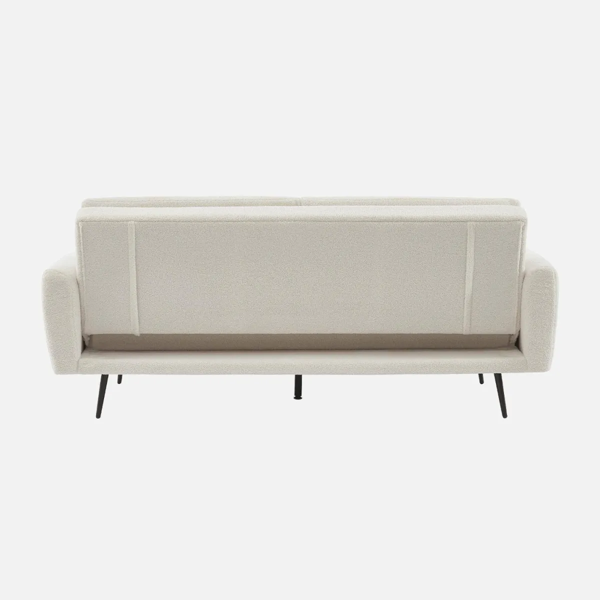 sweeek Divano letto in bouclé, 2–3 posti