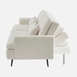 sweeek Divano letto in bouclé, 2–3 posti
