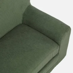 sweeek Divano letto per bambini in velluto a coste