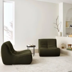 Divano modulare boucle, 2 posti