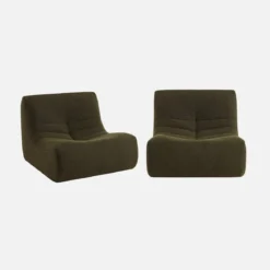 Divano modulare boucle, 2 posti