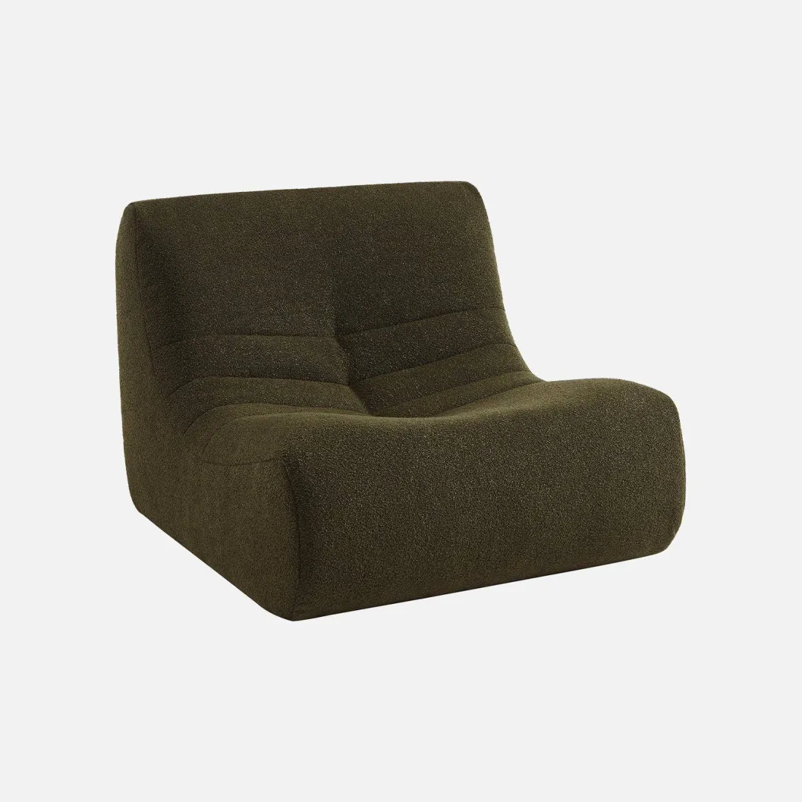 Divano modulare boucle, 2 posti